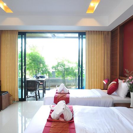 Samui Honey Tara Villa Residence Choeng Mon Quarto foto