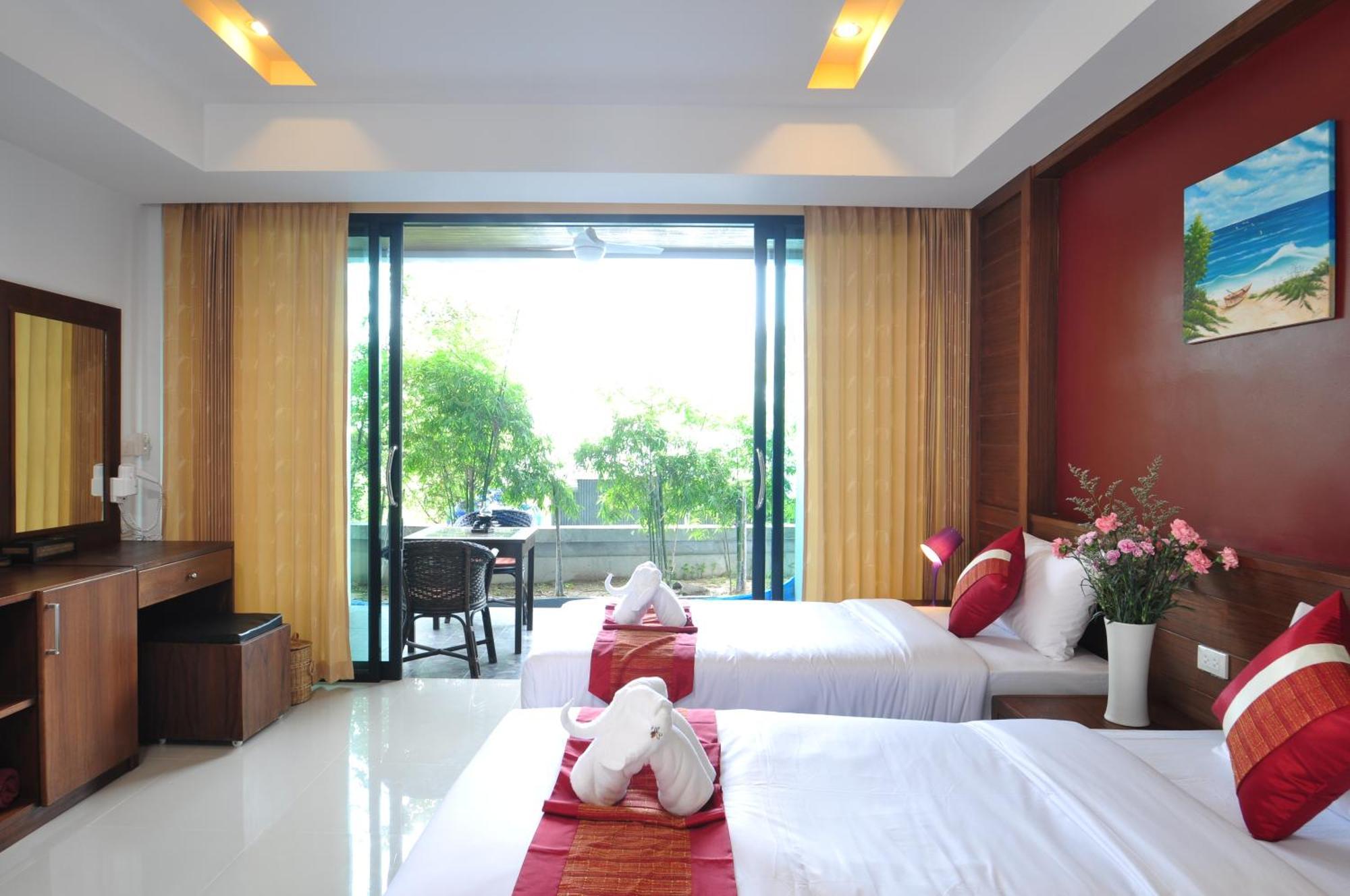 Samui Honey Tara Villa Residence Choeng Mon Quarto foto