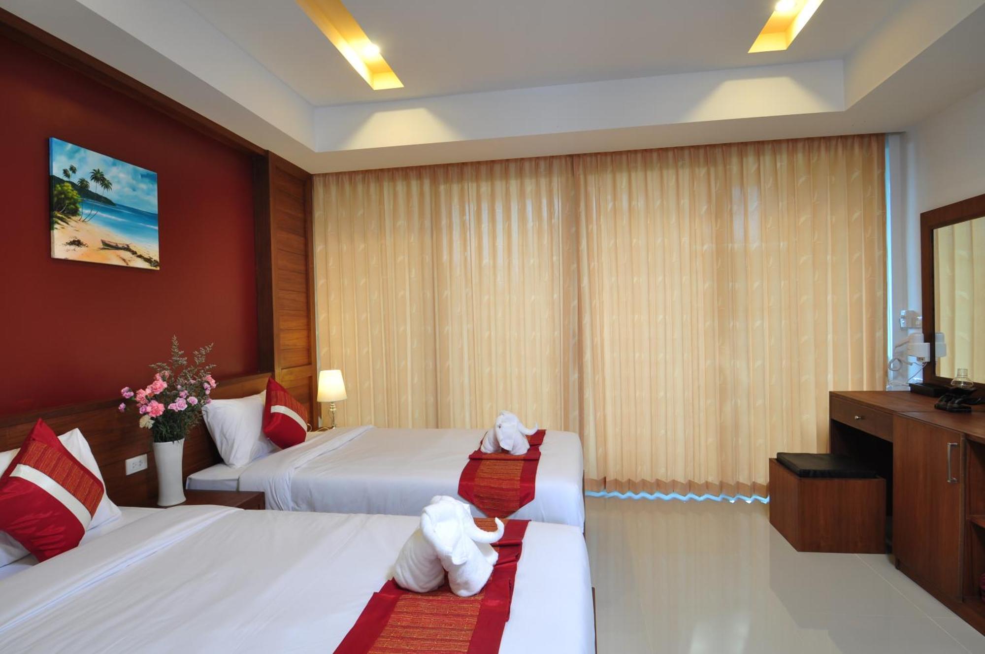 Samui Honey Tara Villa Residence Choeng Mon Quarto foto