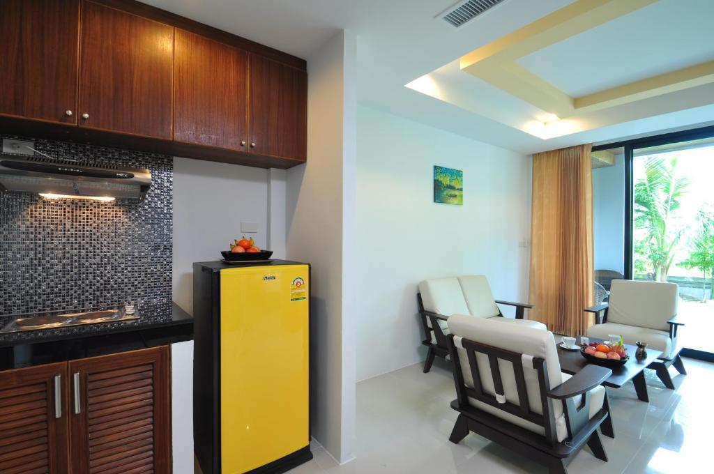 Samui Honey Tara Villa Residence Choeng Mon Quarto foto